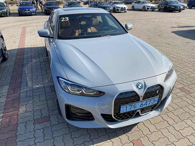 BMW 전기 그란쿠페 'i4 eDrive 40 M spt'