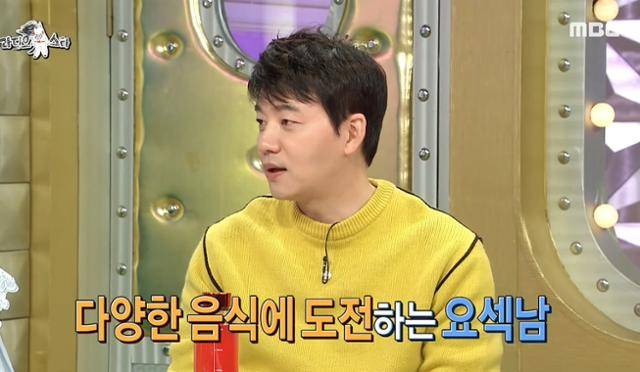 김승수가 다양한 음식에 도전하는 것을 좋아한다고 털어놨다. MBC 예능 프로그램 '라디오스타' 캡처