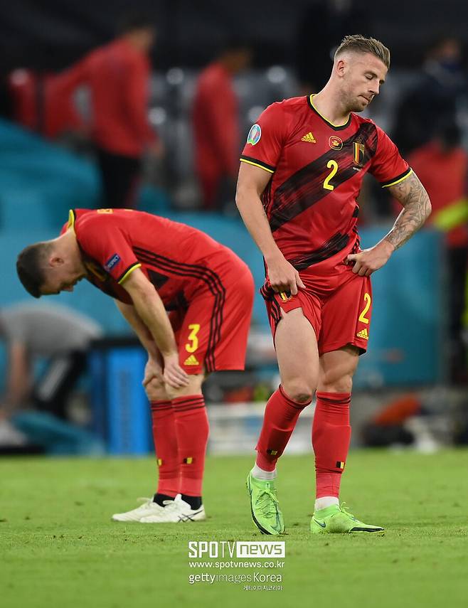 ▲ 벨기에 대표팀