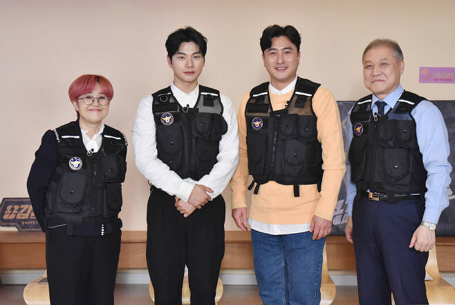 송은이, 이이경, 안정환, 권일용(왼쪽부터) © 뉴스1
