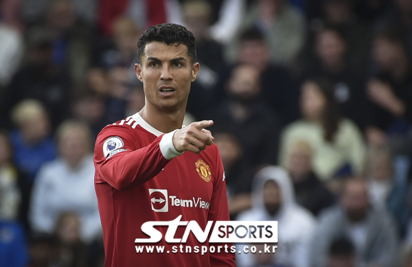 맨체스터 유나이티드 공격수 크리스티아누 호날두. 사진｜뉴시스/AP
