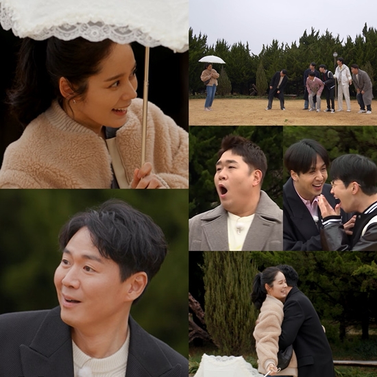 Guest Han Ga-in, who everyone was waiting for, lands on one night and two days.KBS 2TV Season 4 for 1 Night 2 Days (hereinafter referred to as 1 night and 2 days) Not good in Gurye feature will feature a thrilling explosion traveler with super-exclusive guest Han Ga-in.On this day, members will appear in a six-color, Sniper Girl fashion, according to the order to wear a boyfriend look.When Moon Se-yoon, who sensed a different epileptic atmosphere than usual, said, Is there a guest to make us excited?, The production team announces the news that a special guest has come.Prior to the guest appearance, the six men reveal their ideals with full anticipation.While Yeon Jung-hoon was proud of the aspect of a lover by saying Han Ga-in, Kim Jong-min, who overlaps Ravi and his ideal type, reveals his love desire to say Put me!DinDin said that one of the mentioned characters came to them, and DinDin said, If your sister comes, I will boycott the shooting!Then, when Han Ga-in appeared on the scene, Yeon Jung-hoon, who had no idea about the appearance, bursts into a steam reaction saying, Why are you here, baby!Han Ga-in surprises Yeon Jung-hoon again by releasing the behind-the-scenes story that reminded him of Operation 007 even on the morning of shooting to deceive Yeon Jung-hoon.DinDin, who was a date sincere man, is restless and sweaty at the unexpected reception of his sister-in-law.DinDin, who has always shown off his extraordinary fanship for Han Ga-in, said, I first knew that my brother-in-law was a real person. I am excited about the trip with the members of the past guest Han Ga-in.The Korea Real Wild Road Variety, Season 4 for 1 Night 2 Days will be broadcast at 6:30 pm on the 3rd (Sunday).Photo = KBS 2TV