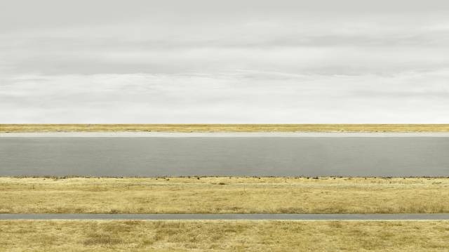 안드레아스 거스키의 ‘라인강 III’/ 사진제공=스푸르스 마거스·아모레퍼시픽미술관