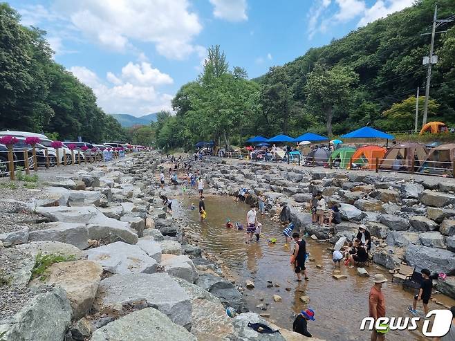 청학밸리리조트 (2021년 6월 모습) © 뉴스1