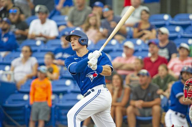 지난달 15일 오클랜드에서 토론토로 트레이드된 3루수 맷 채프먼. AP연합뉴스