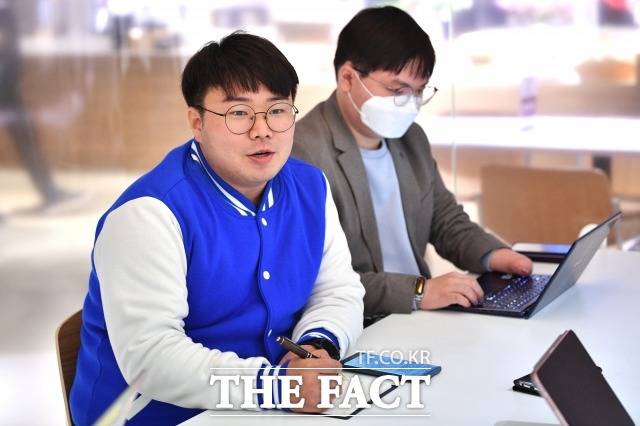 유호준 예비후보는 드물게 광역의원에 도전장을 내밀었다. 그는 "청년에게도 다음은 없다"고 말했다. /남윤호 기자