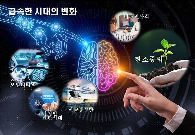 부산시가 최근 공청회에서 발표한 '2040년 부산도시기본계획' PPT 자료. /부산시