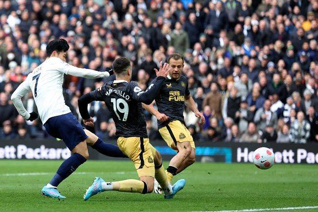 손흥민 ⓒ AP=뉴시스