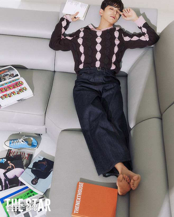 배우 김민규 패션 화보. 사진 더스타