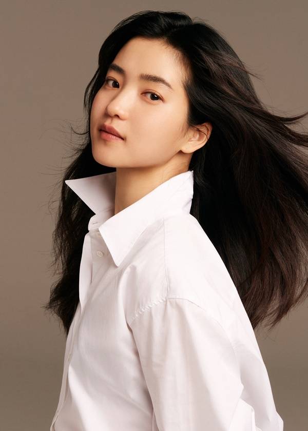 김태리는 "작품으로나마 사람들에게 행복을 드릴 수 있다는 게 너무 행복하다"고 말했다. 사진|매니지먼트mmm