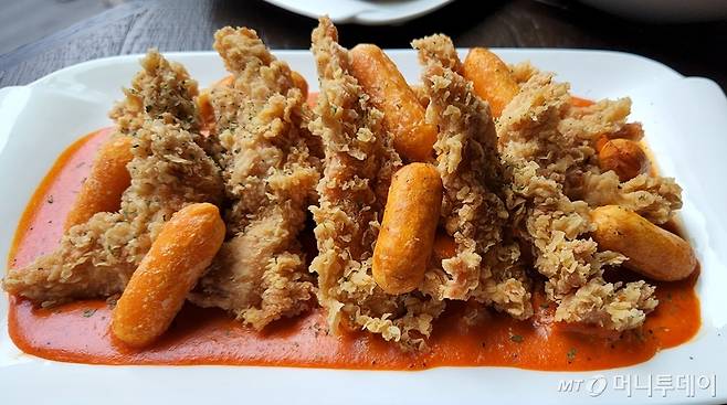 로제치킨./사진=구단비 기자