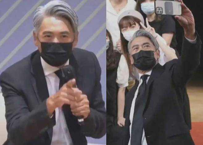 홍콩 배우 주윤발 /TVBS