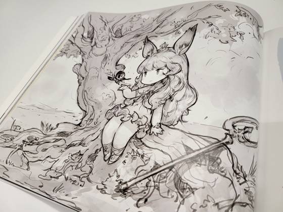 그랑사가 아트북<제공=엔픽셀>