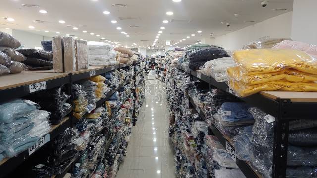 서울 중구에 위치한 브랜디 동대문 물류센터 내부 모습/사진 제공=브랜디