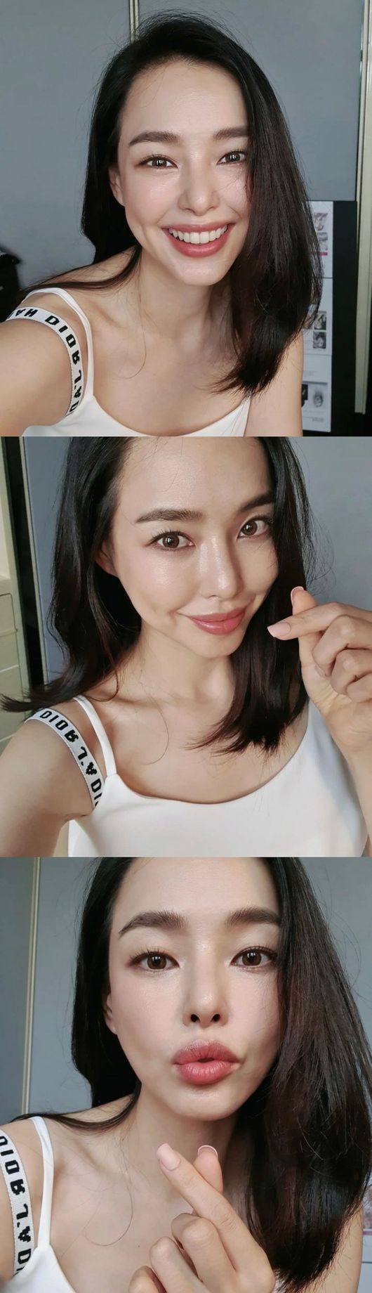 Actor Lee Ha-nui has shared her latest on pregnancy.Lee Ha-nui said on his personal instagram on the 8th, The spring flowers on the roadside these days are so beautiful!Good spring day, lots of smiles, lots of happiness! And posted several photos.Lee Ha-nui in the public photo is shooting a self-portrait in a sleeveless outfit.Lee Ha-nui has a bright smile that tells her healthier than ever, and she boasts a slim visual without any big weight change during pregnancy.In particular, Lee Ha-nui is impressed with his usual Legend beauty, which is unbelievable that he is a pregnant woman.Meanwhile, Lee Ha-nui married an older businessman in December last year and is now pregnant.Lee Ha-nui SNS