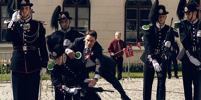 노르웨이 TV 채널 TV2가 방영한 18부작 시리즈 <점령>의 한 장면. ⓒAFP PHOTO