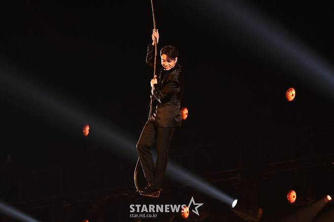 방탄소년단 정국(BTS JUNGKOOK) 그래미 어워드 공연 /AFPBBNews=뉴스1=스타뉴스