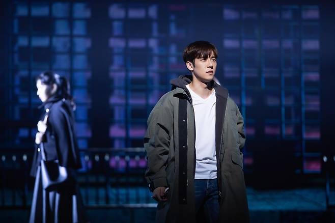 뮤지컬 '데스노트'에서 야가미 라이토 역을 맡은 고은성 [오디컴퍼니 제공. 재판매 및 DB 금지]