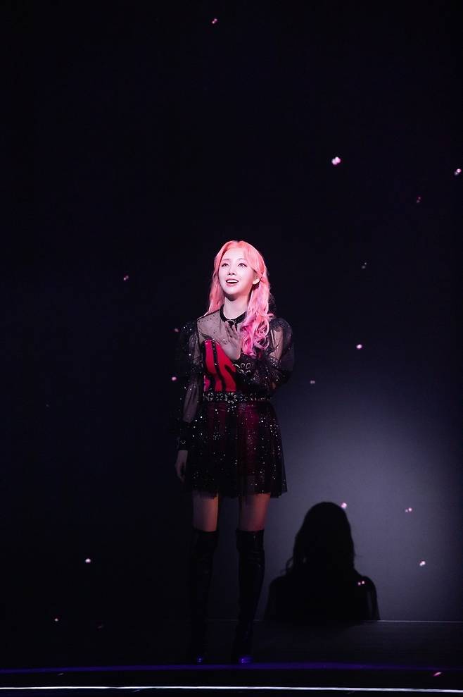 뮤지컬 '데스노트'에서 미사 역을 맡은 러블리즈 케이 [오디컴퍼니 제공. 재판매 및 DB 금지]