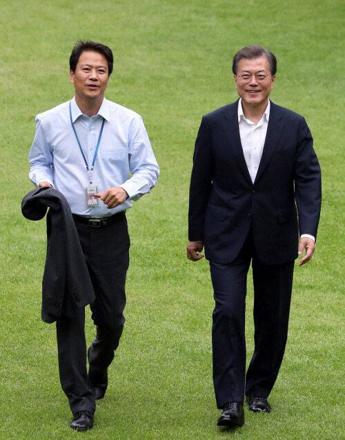 문재인 대통령과 함께