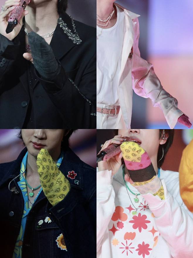 "아미는 BTS의 건전지" 방탄소년단 진, 매력의 향연 '은빛 파워'