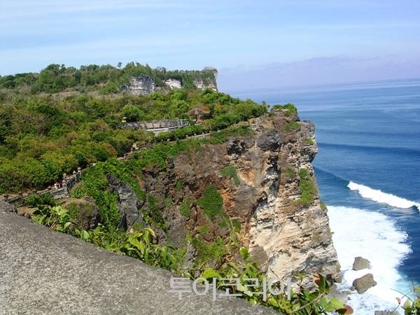 인도네시아 발리 울루와뚜 절벽