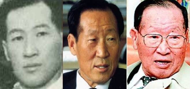 정주영 현대그룹 창업자는 청년과 장년 시절 인상보다 노년의 인상이 더 좋다는 평가를 받는다.