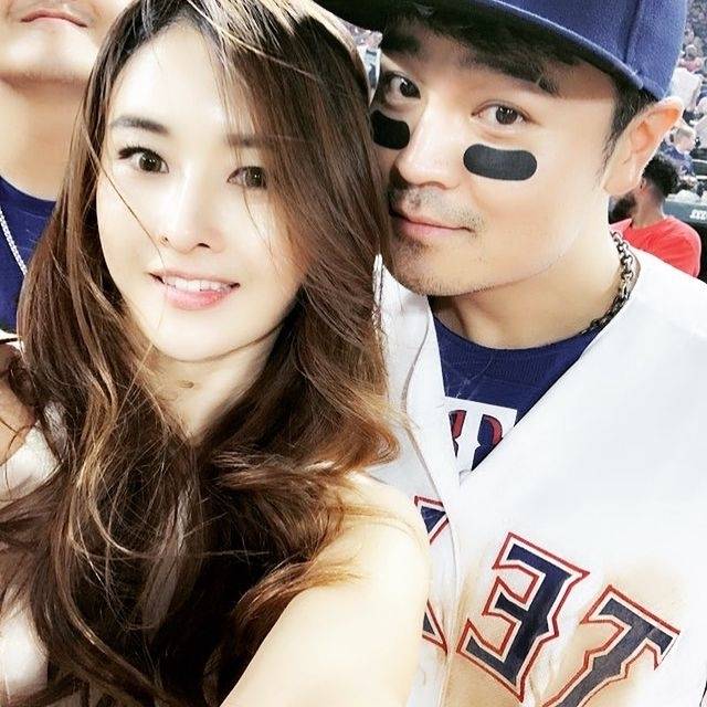 추신수·하원미 부부