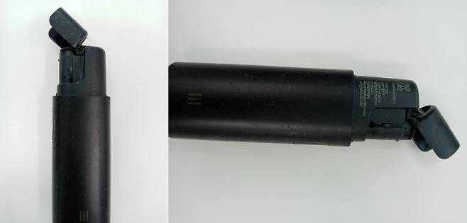 소비자가 제공한 제품 모습.&nbsp; &nbsp; 제보자 제공