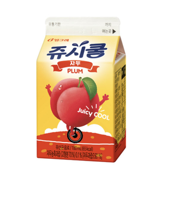 빙그레 쥬시쿨
