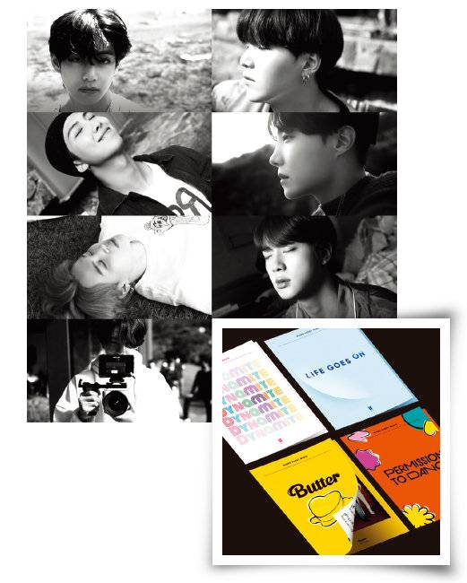 BTS(방탄소년단)가 발간한 악보 ‘BTS PIANO SHEET MUSIC’. [사진 제공 · 빅히트뮤직, 사진 제공 · YES 24]