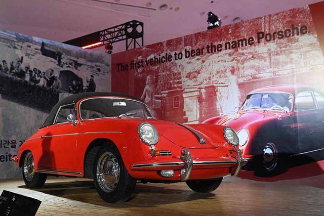 포르쉐 356 C 1600 SC 카브리올레