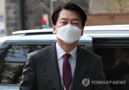 안철수 대통령직인수위원회 위원장 [연합뉴스 자료사진]
