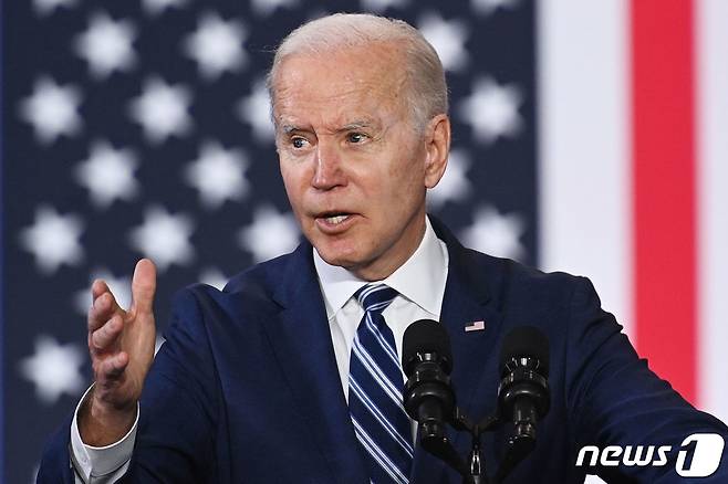 조 바이든 미국 대통령. © AFP=뉴스1
