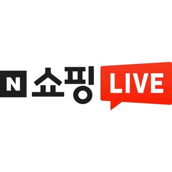 네이버 쇼핑 라이브 로고.