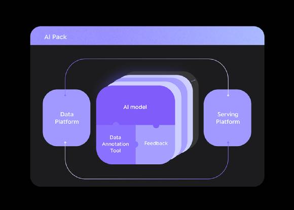 업스테이지의 AI팩 [사진=업스테이지]