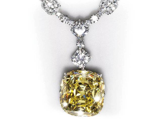 월드 페어 네클리스. [티파니 홈페이지]