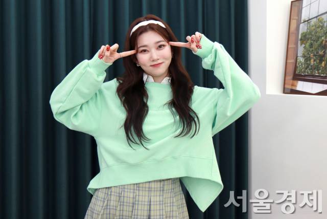 미스틱 신인 걸그룹 빌리 '츠키' / 사진 = 강신우 기자