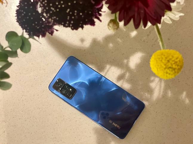 샤오미 레드미노트11 프로 /사진=백유진 기자 byj@