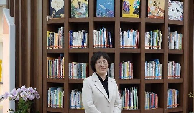 국립어린이청소년도서관의 조혜린 정보서비스 과장