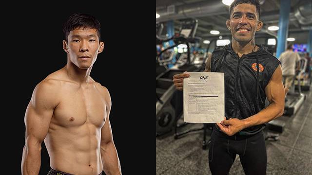 원챔피언십 종합격투기 박대성(왼쪽), 2019-20 국제주짓수연맹 도복 미착용 30~35세 블랙벨트 세계랭킹 1위 아브라앙 아모링. 사진=ONE Championship 제공