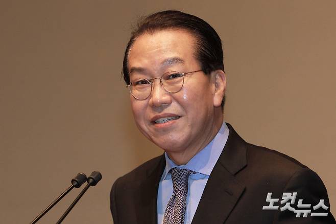 지난 2011년 18대 국회의원 시절 권영세 후보자. 황진환 기자