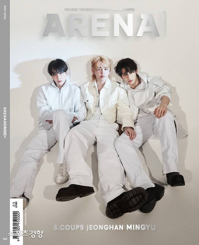 Fashion pictures of Seventeen Scoops, Jung Han and Kim Mingyu have been released.In this photo released by Arena Homme Plus on the 19th, Escoops, Jung Han, and Kim Mingyu showed faces of youth resembling spring days.In the picture, the dreamy images and fascinating images of the three men were arranged.Unlike the mysterious pictures of the Seventeen, the shooting scene was very pleasant. The humor exchanged by three men made the filming scene entertaining.In the interview after the filming, I looked at the strength of the Seventeen who has been active since his debut, and talked about the topics of the three men of Seventeen, Jung Han and Kim Mingyu.Leader Escoops expressed his affection for the members of the Seventeen, saying, It is difficult to work together if you do not care for each other.I want to feel the energy that I can only sense in the performance again, said Jeong Han.Kim Mingyu confessed, I can devote myself hard because there are people who believe in my music and wait.Interviews and pictures of the eventeen can be found in the May issue of Arena Homme Plus and on the website (www.smlounge.co.kr/arena).