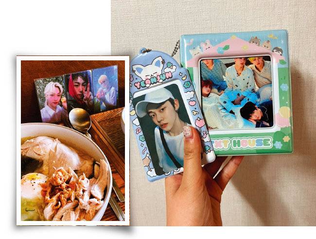 Z세대에게 포토카드는 외출할 때 꼭 챙겨야 하는 필수 아이템이다. [사진 제공 · 김상하]