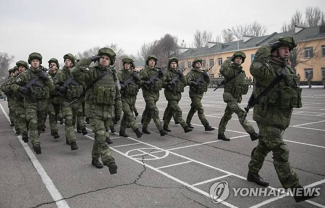 러시아군 [EPA 연합뉴스 자료사진. DB 및 재판매 금지]