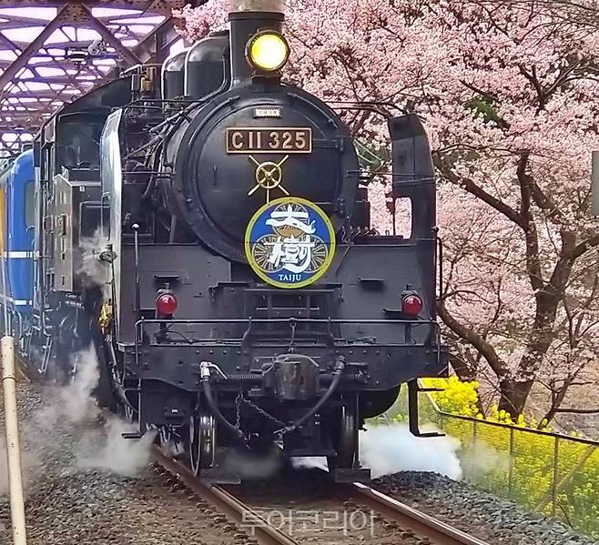 도부철도의 SL타이쥬(大樹)호