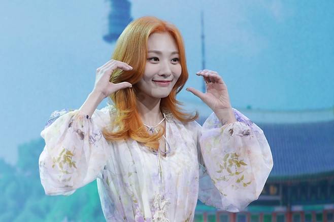 볼빨간사춘기의 새 미니앨범 '서울'은 20일 저녁 6시 발매됐다. 쇼파르엔터테인먼트 제공