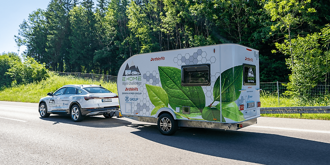 Dethleffs E.HOME 컨셉 모델