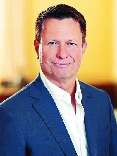 넥슨 닉 반 다이크 최고전략책임자. 넥슨 제공