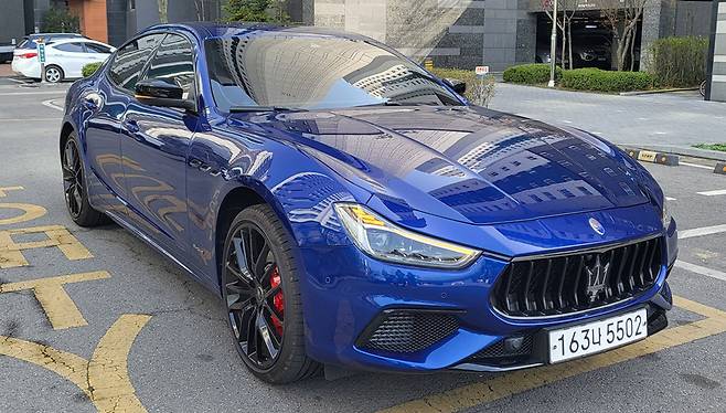 마세라티 기블리 모데나 S Q4. [김지윤 기자]